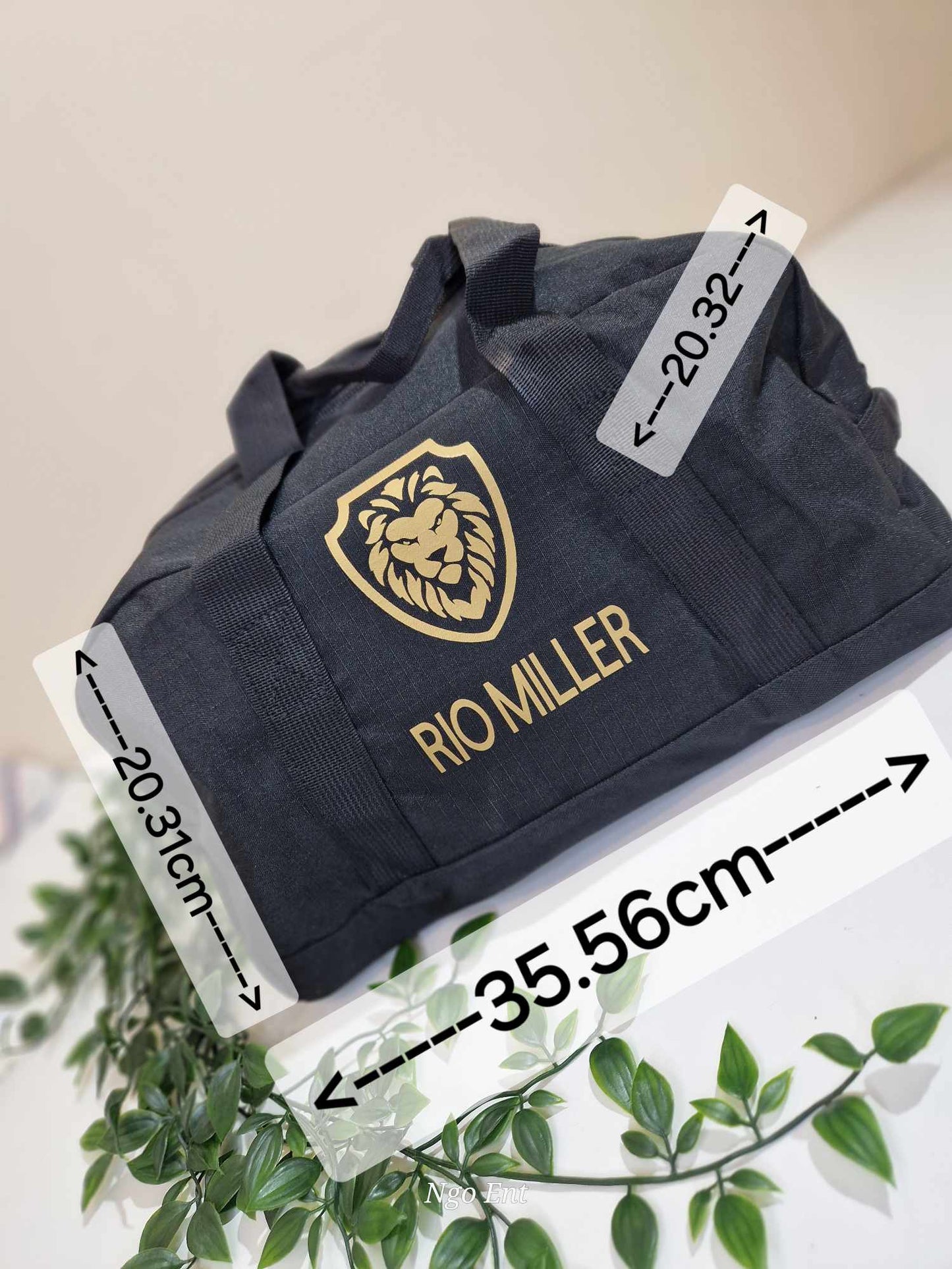 Design Your Own Football Bag | Team Sports Kit Bag 14 inch Duffle bag