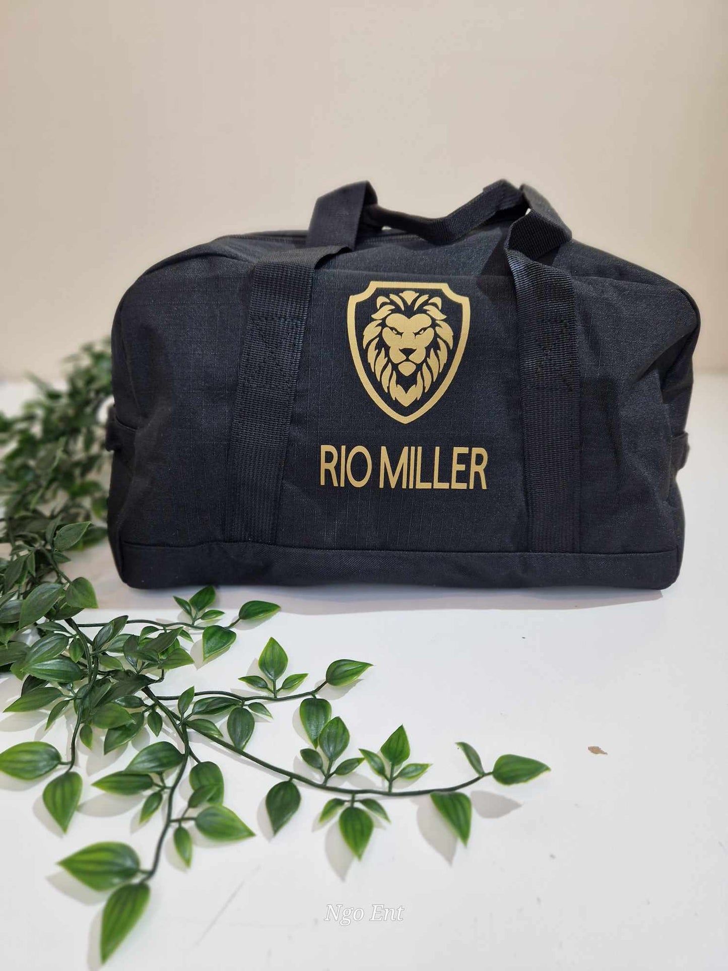 Design Your Own Football Bag | Team Sports Kit Bag 14 inch Duffle bag