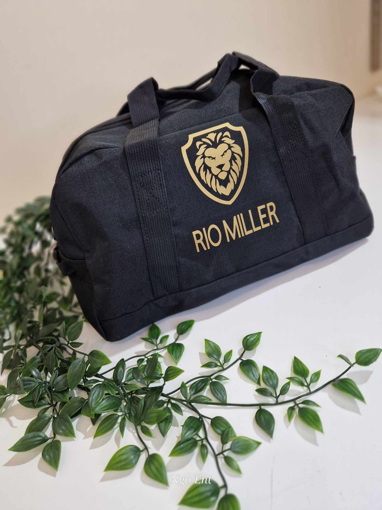 Design Your Own Football Bag | Team Sports Kit Bag 14 inch Duffle bag