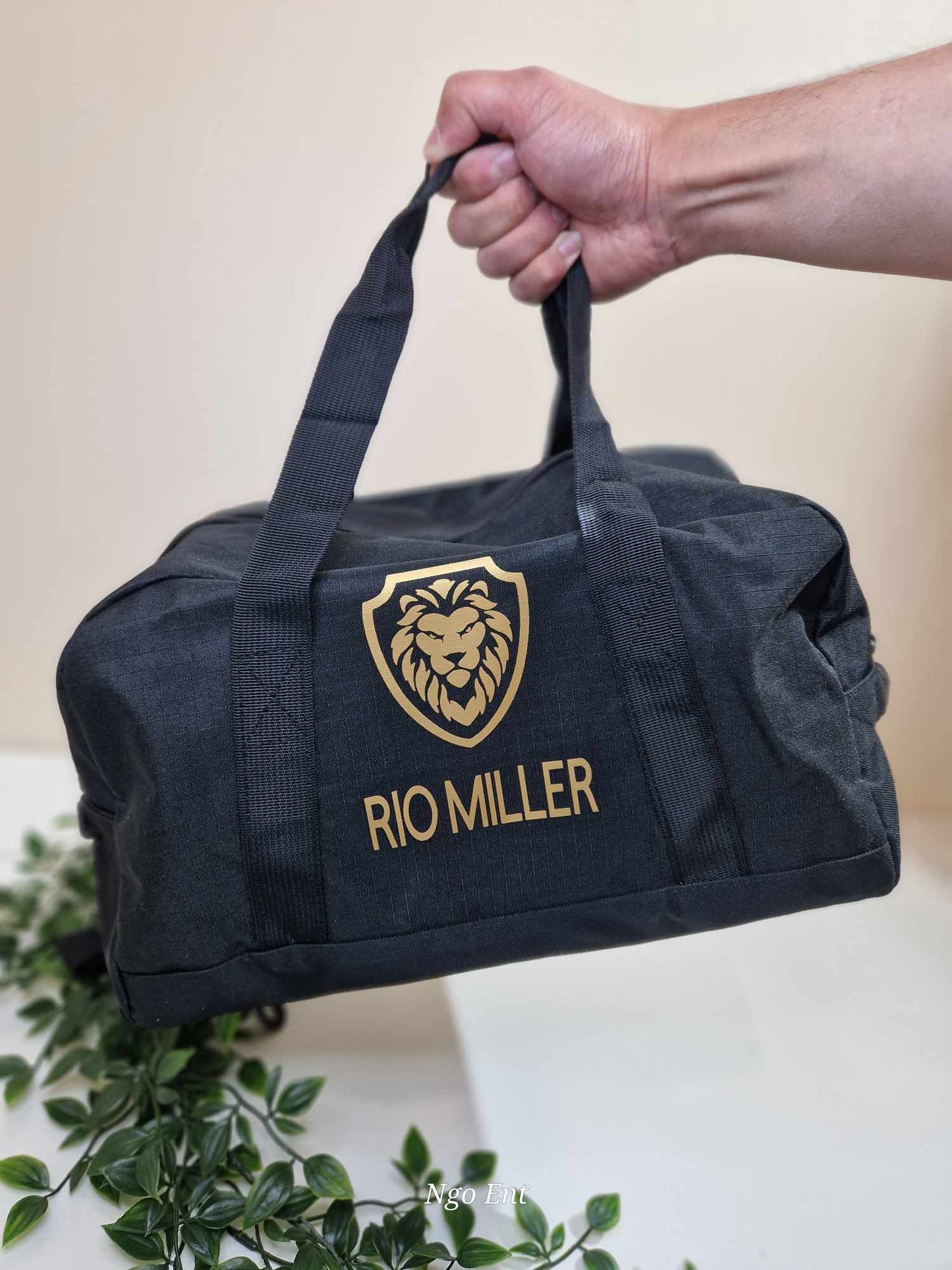 Design Your Own Football Bag | Team Sports Kit Bag 14 inch Duffle bag