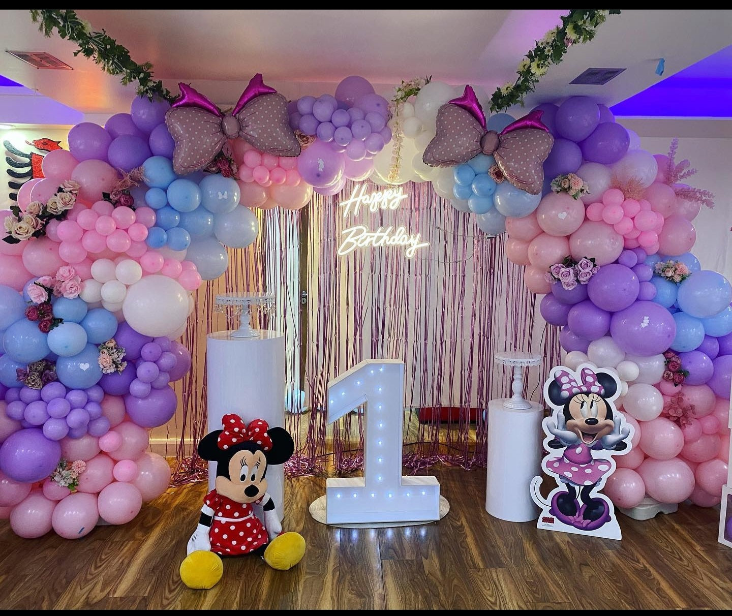 FoamBoard 86cm Numbers/Letters White with LED Lights, Light up numbers/letters, Giant light up numbers, partysign
