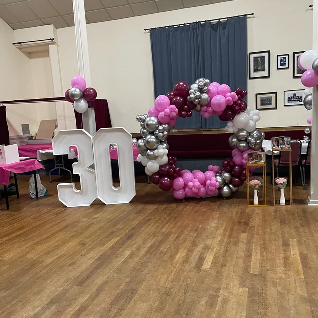 4ft Foamboards Plug Ins Numbers/Letters White with LED Lights, Light up numbers/letters, Giant light up numbers, party sign.